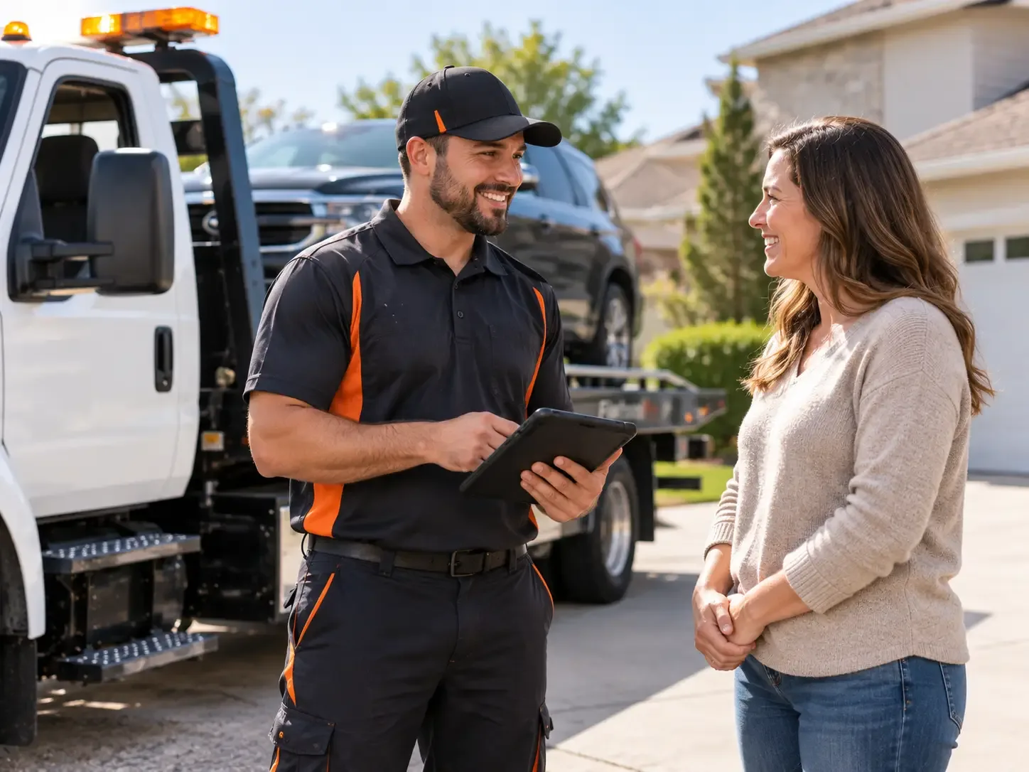 Flatbed Towing French Creek, WV FAQs